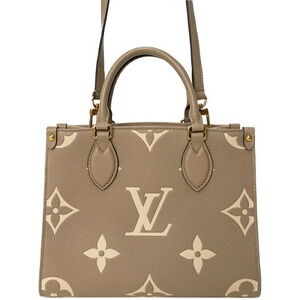 Louis Vuitton Bicolor Monogram Empreinte On the Go Bag